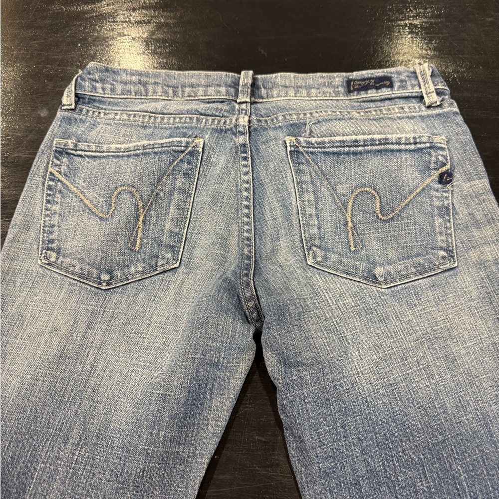 Citizen of Humanity Blue Denim Jeans